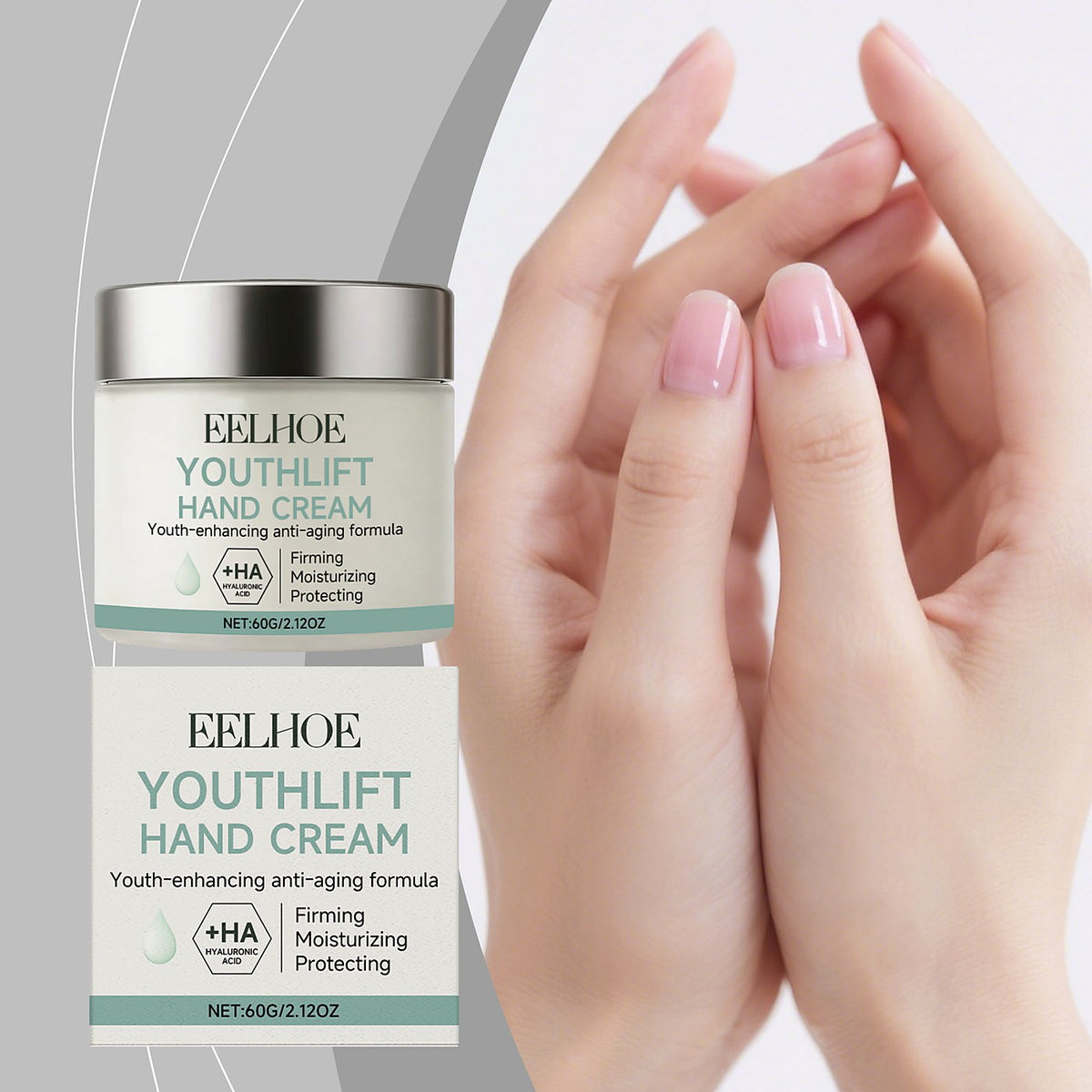 EELHOE Retinol Youthlift Hand Cream 60g - Firming & Moisturizing