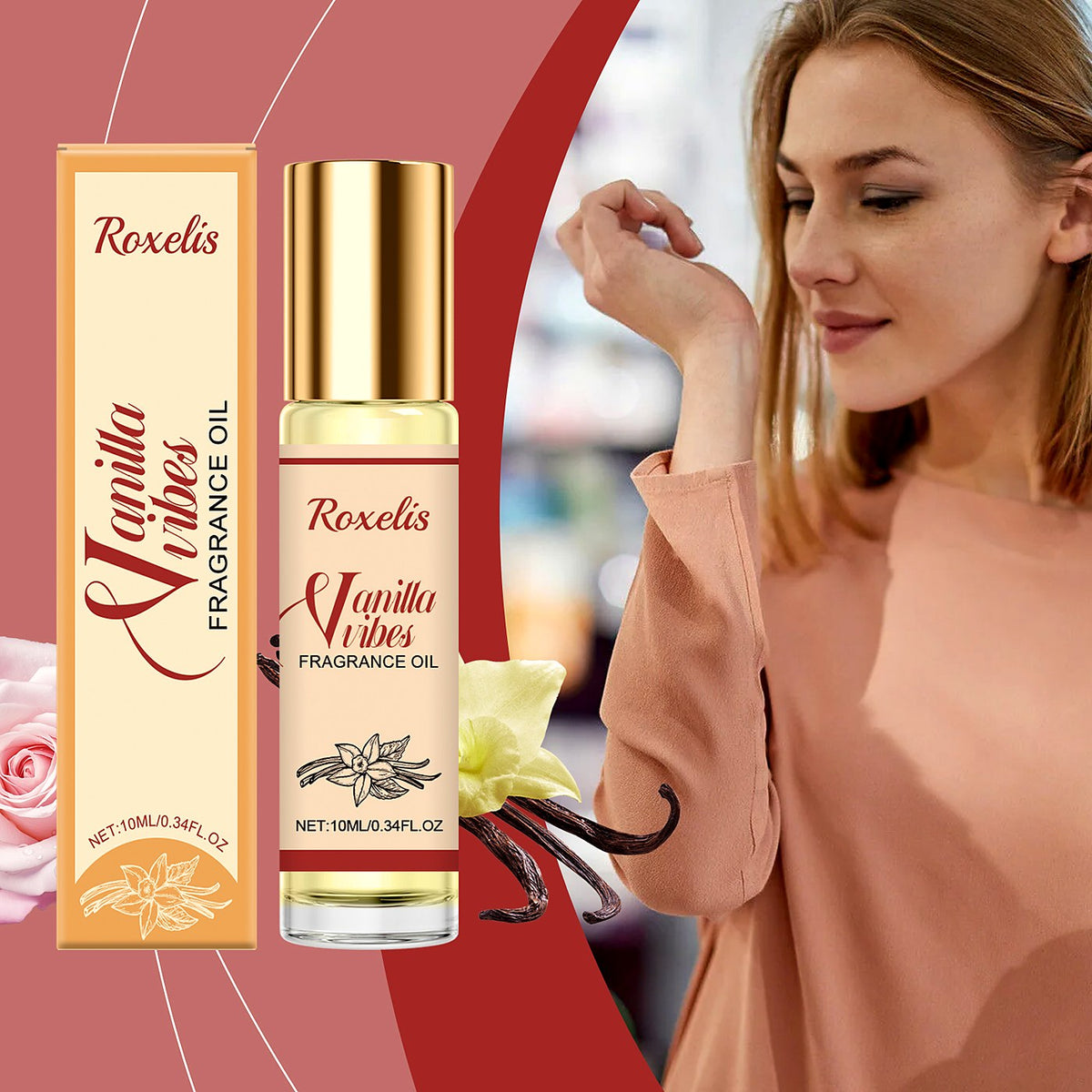 Roxelis Perfume - Long-Lasting Signature Scent