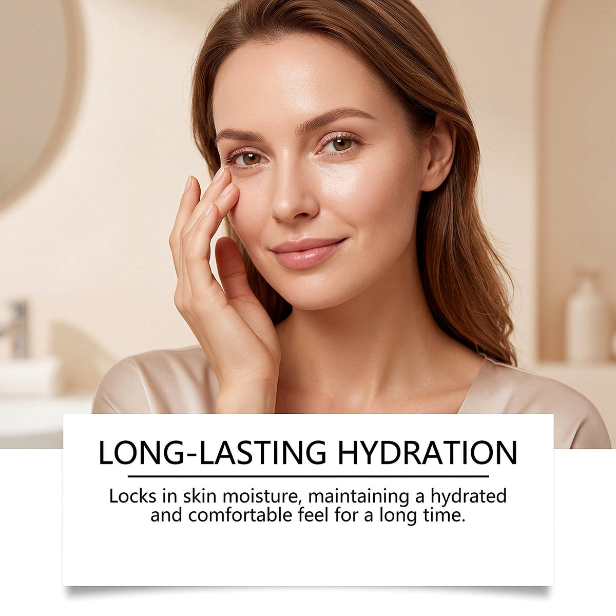 Viareline Ginseng Hydrating Eye Cream 15g - Lightweight Daily Care