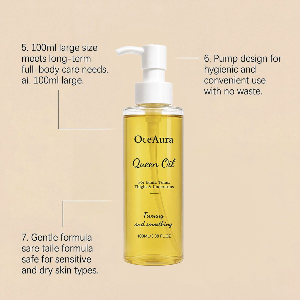 OceAura Body Oil - Nourished, Silky Skin