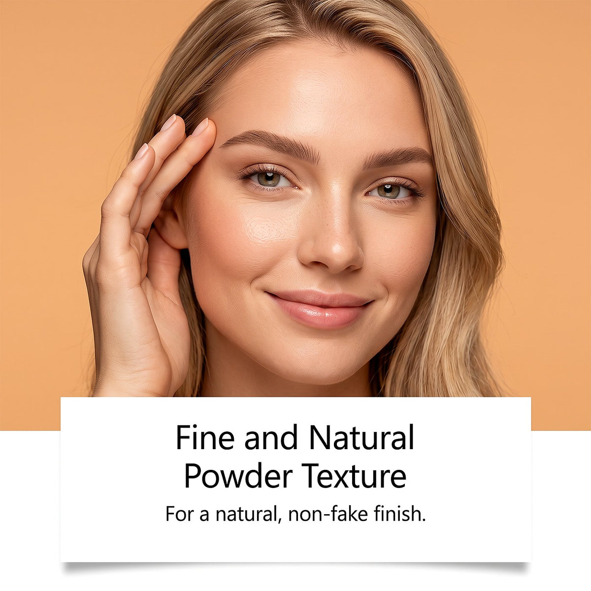 zephoco Brow Pencil & Powder set - Defined Brows, Natural Finish