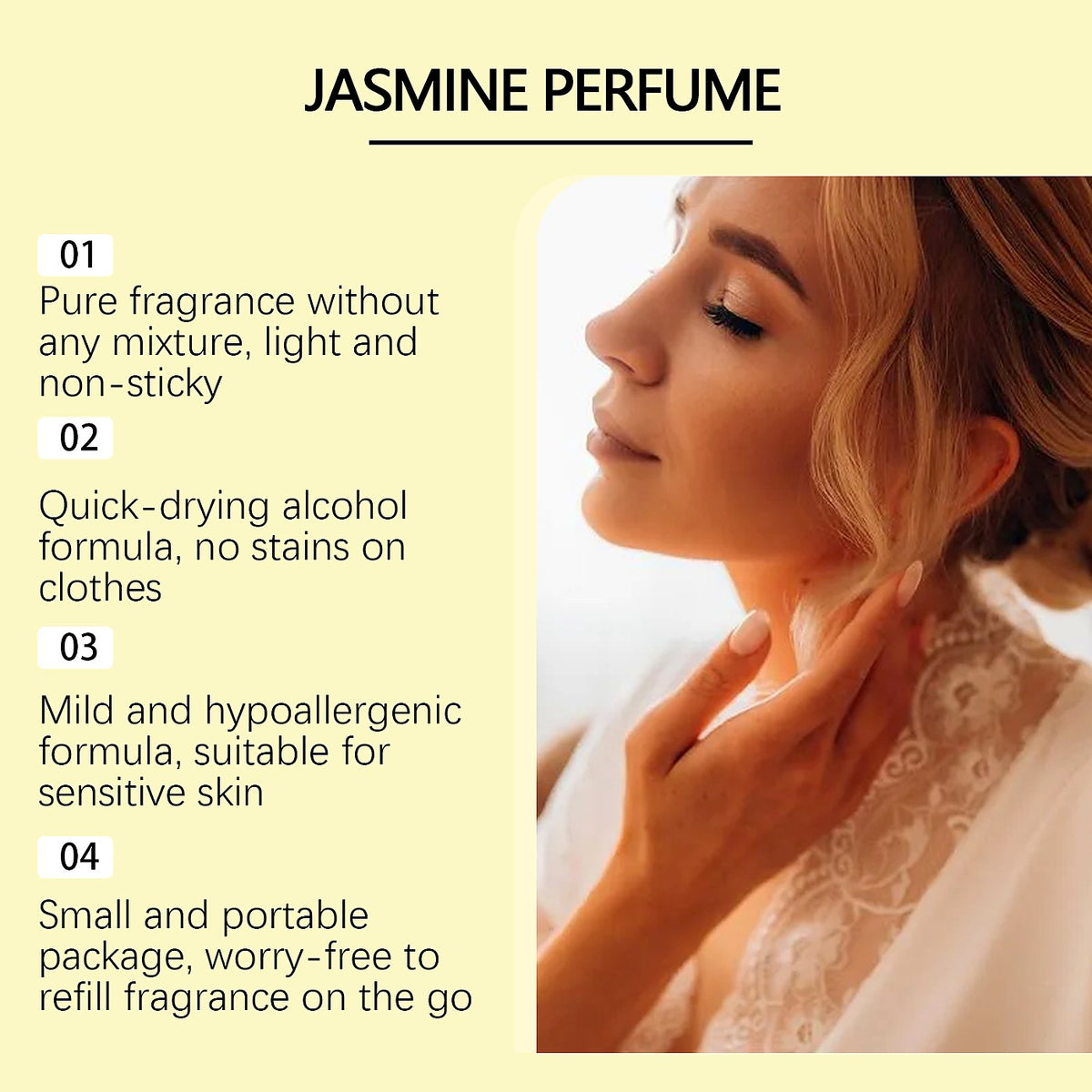 Roxelis Perfume 80ml - Long-Lasting Signature Scent