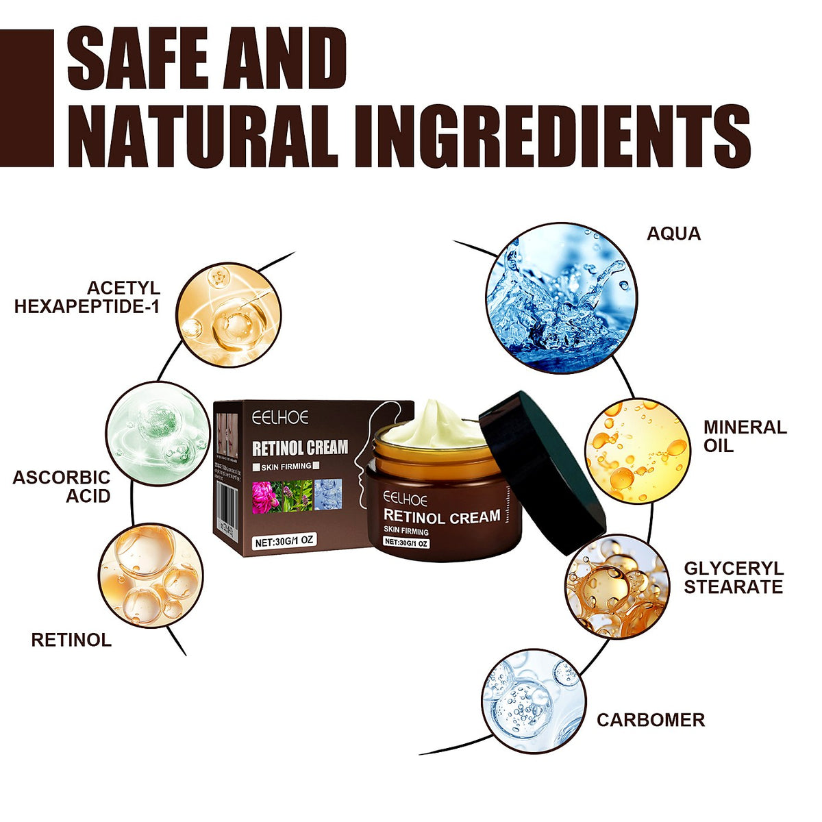 EELHOE Face Cream 30g - Comforting Daily Moisture