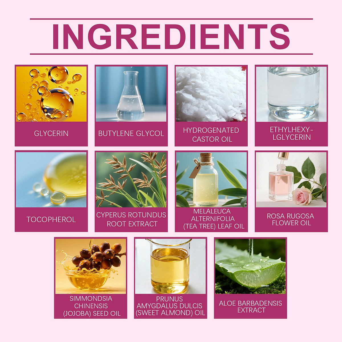 OceAura Hair Oil 60ml - Nourished, Shiny Hair