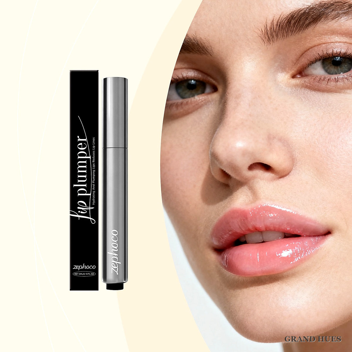 zephoco Lip Oil 3ml - Tinted Hydration