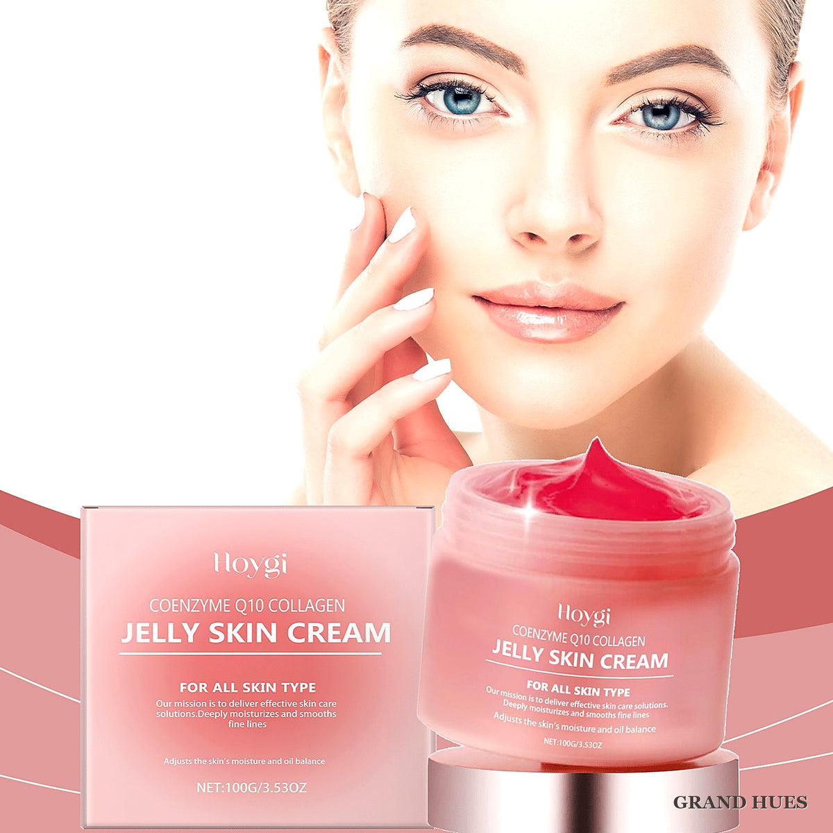 Hoygi Face Cream 100g - Comforting Daily Moisture