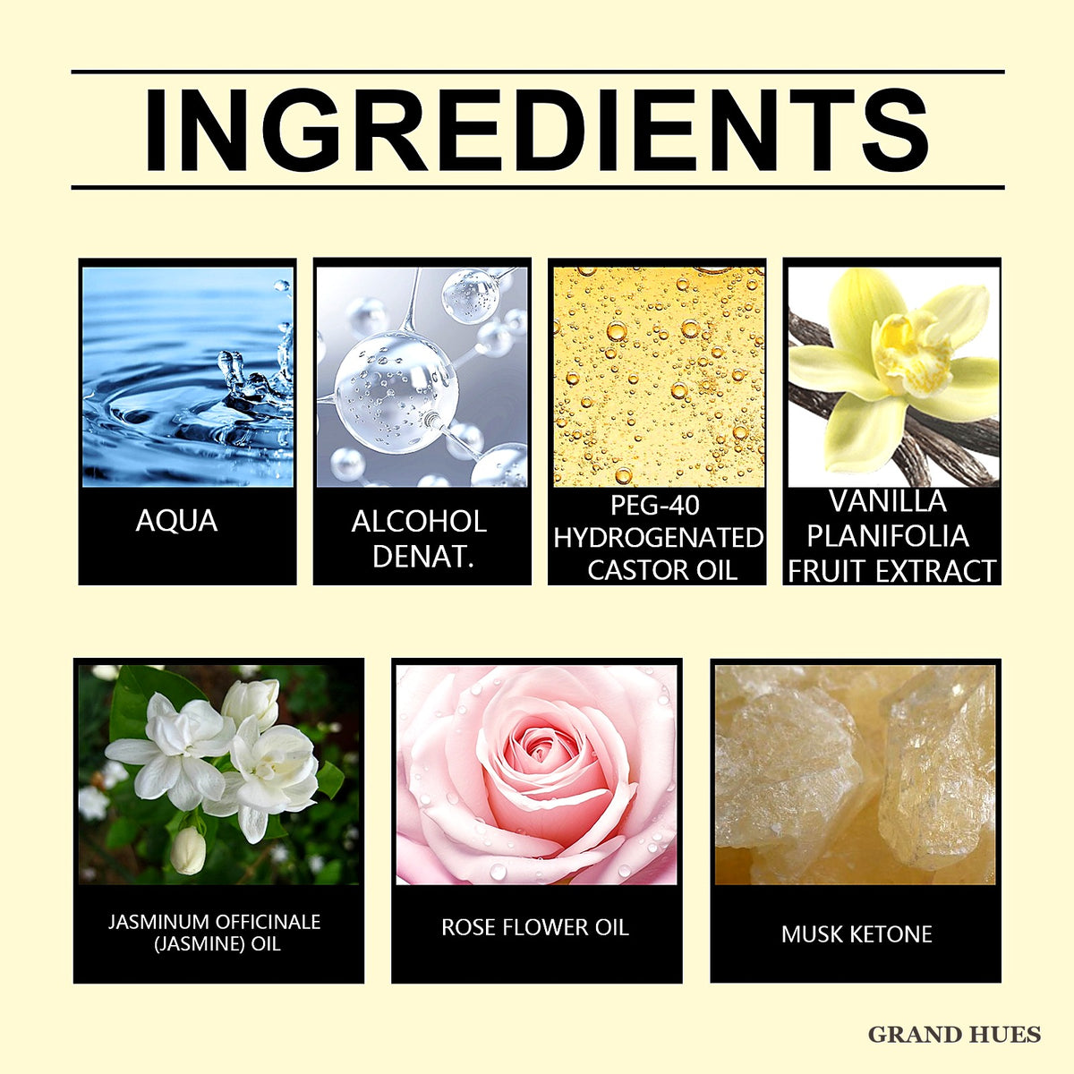 Roxelis Perfume - Long-Lasting Signature Scent