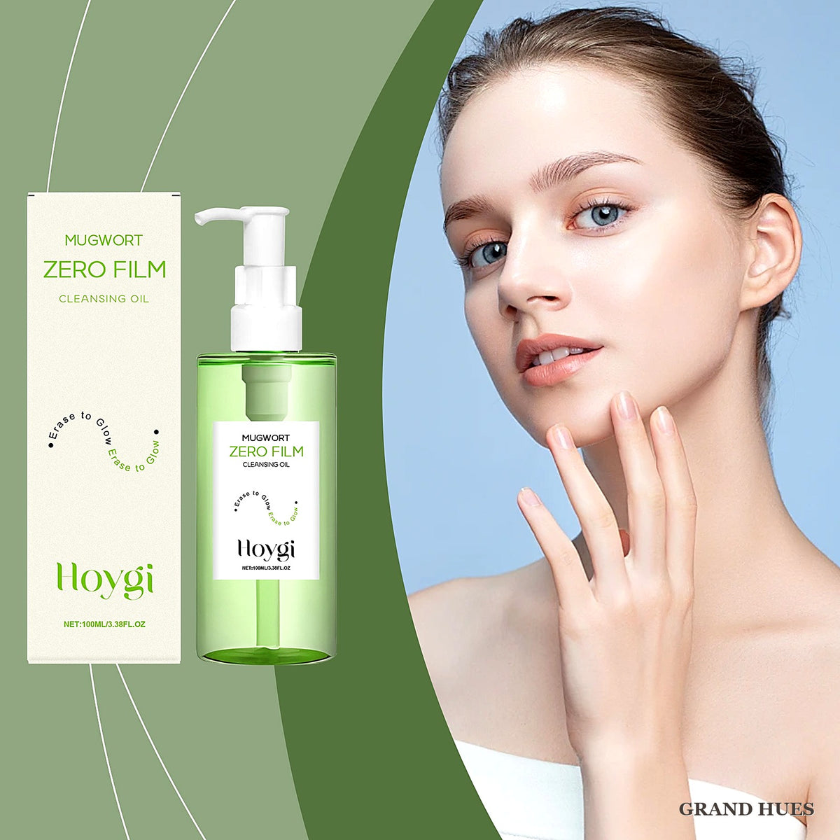 Hoygi Soothing Makeup Cleansing Oil 100ml - Gentle Melt-Away Cleanser