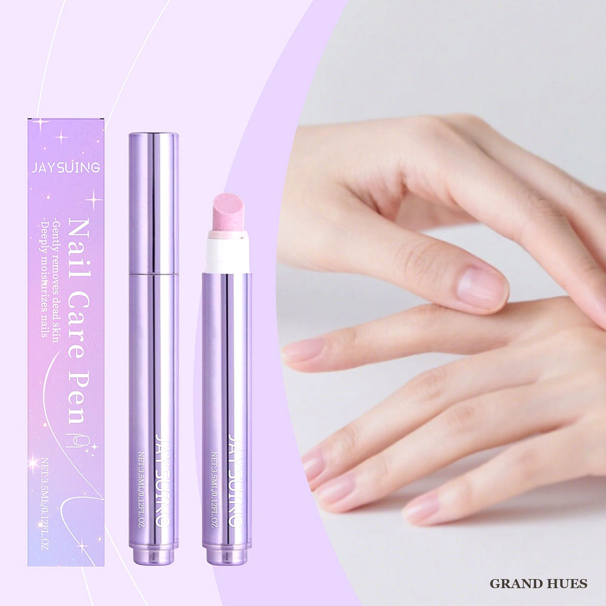Jaysuing Nail Care 3.5ml - Softer Nails & Cuticles