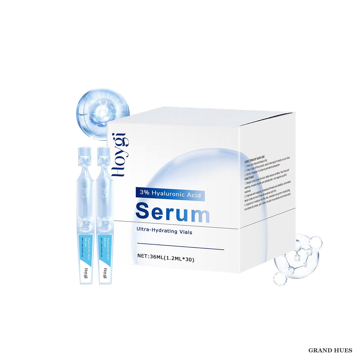 Hoygi Face Serum 36ml - Hydration & Plumpness