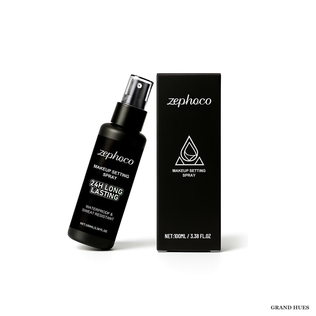 zephoco Refreshing Makeup Setting Spray 100ml - Lightweight All-Day Hold