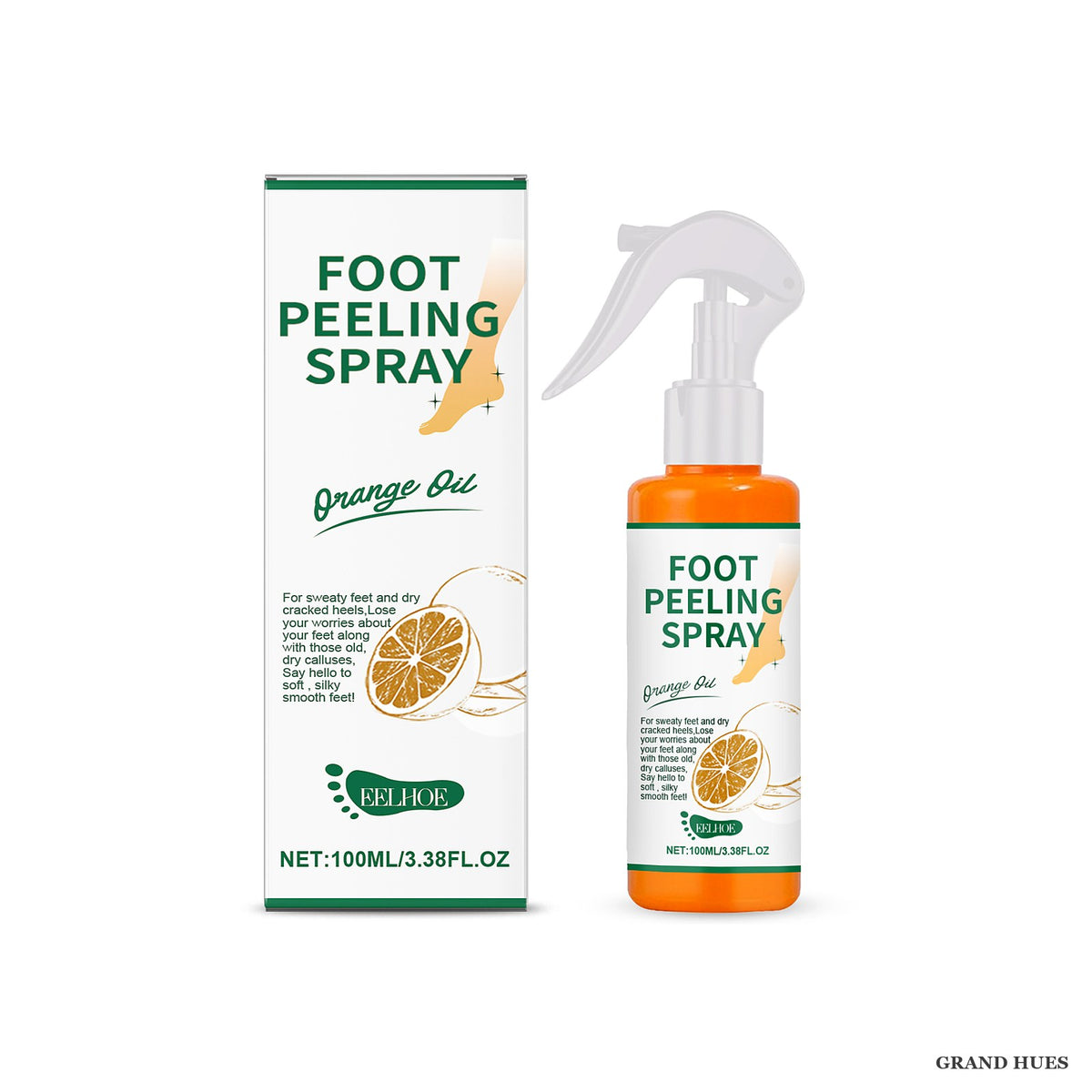EELHOE Foot Care 100ml - Smoother Heels & Feet