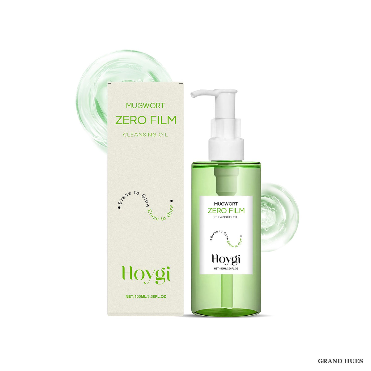 Hoygi Soothing Makeup Cleansing Oil 100ml - Gentle Melt-Away Cleanser