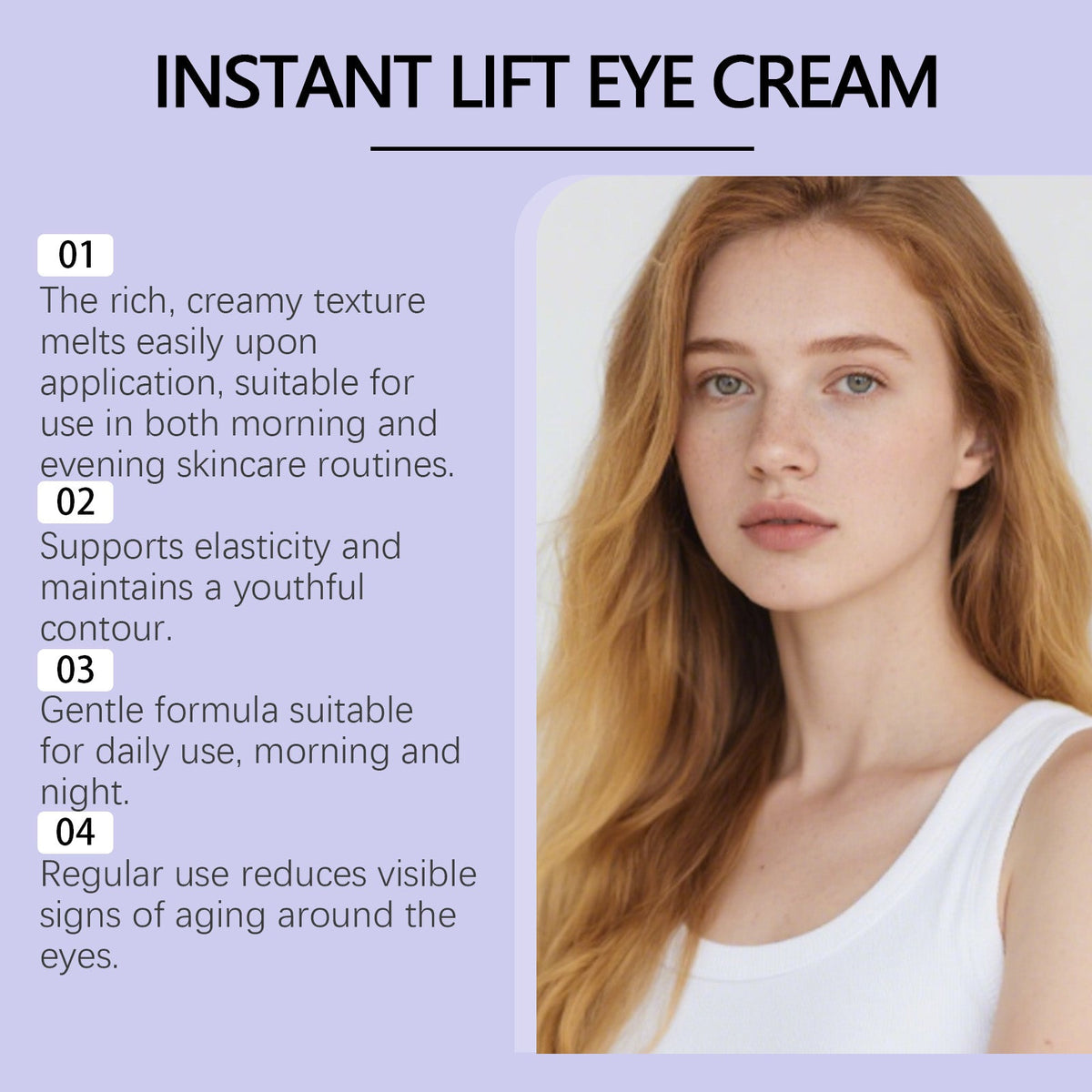 Viareline Instant Lift Collagen Eye Cream 10g - eye cream