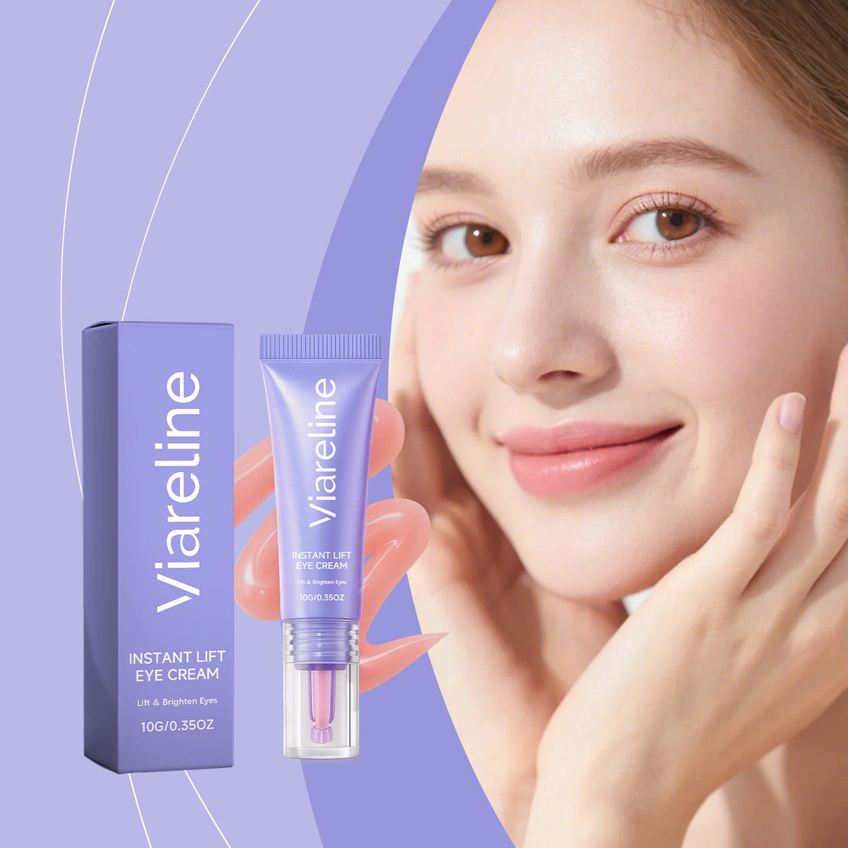Viareline Instant Lift Collagen Eye Cream 10g - eye cream