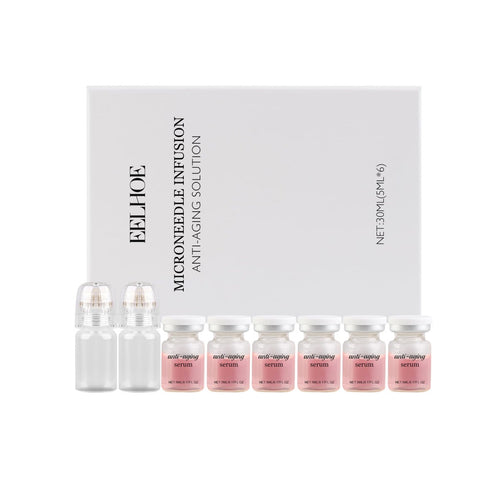 EELHOE Microneedle Anti-Aging Face Serum 30ml - 6 Vials