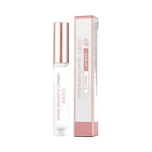 EELHOE Vibrant Plumping Lip Serum - Jojoba Oil & Hyaluronic Acid
