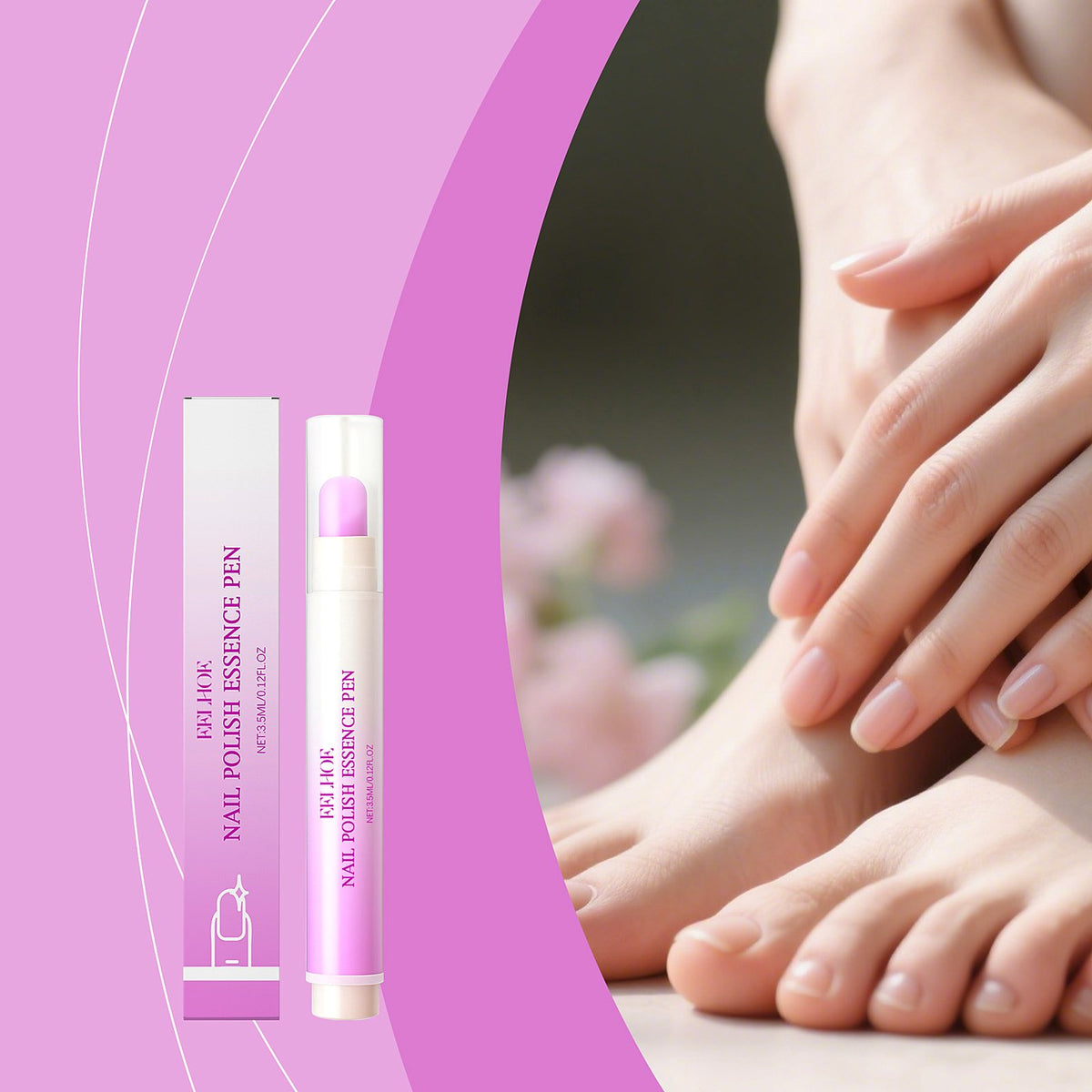 EELHOE Nail Care 3.5ml - Softer Nails & Cuticles