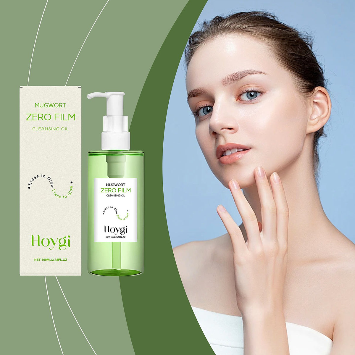 Hoygi Soothing Makeup Cleansing Oil 100ml - Gentle Melt-Away Cleanser