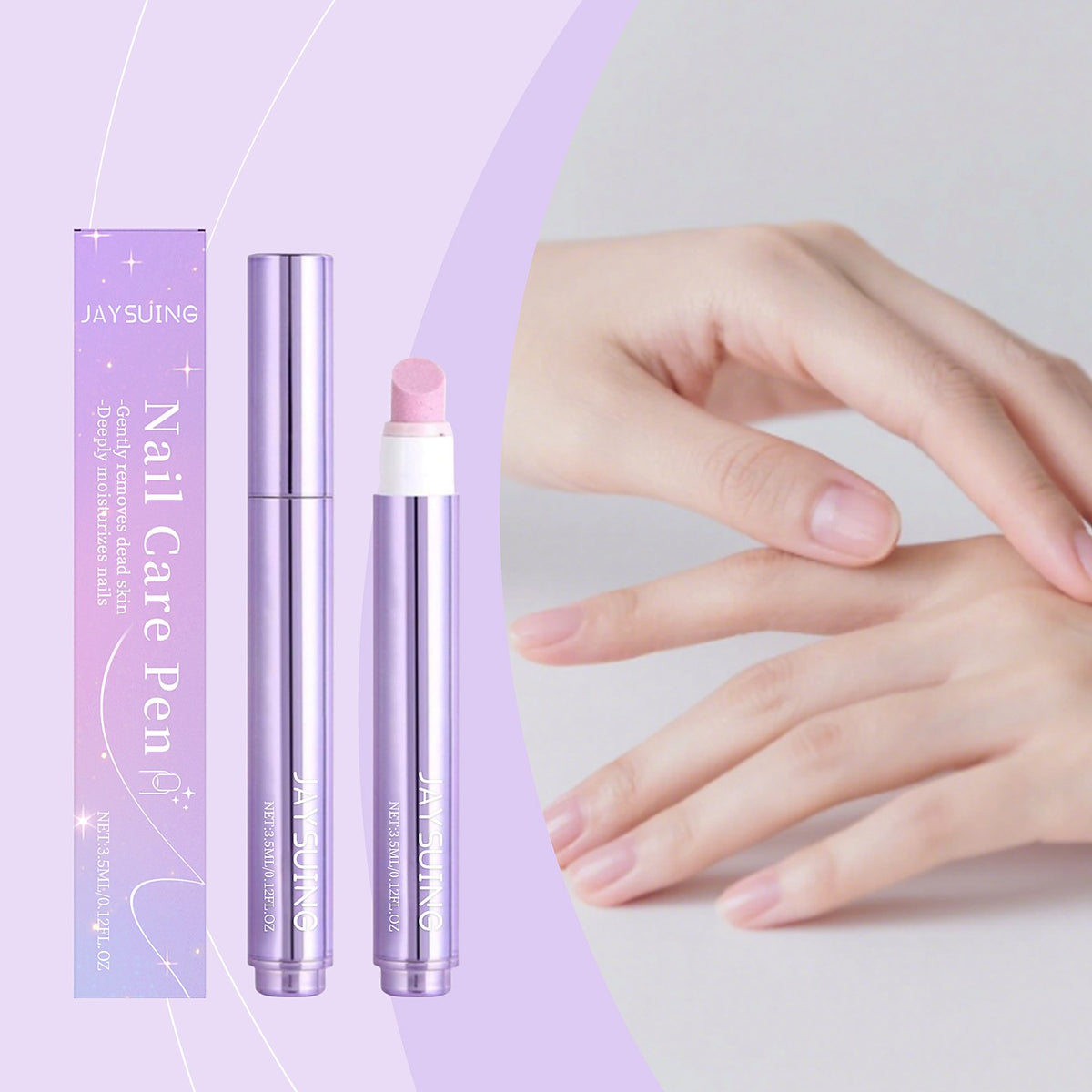 Jaysuing Nail Care 3.5ml - Softer Nails & Cuticles