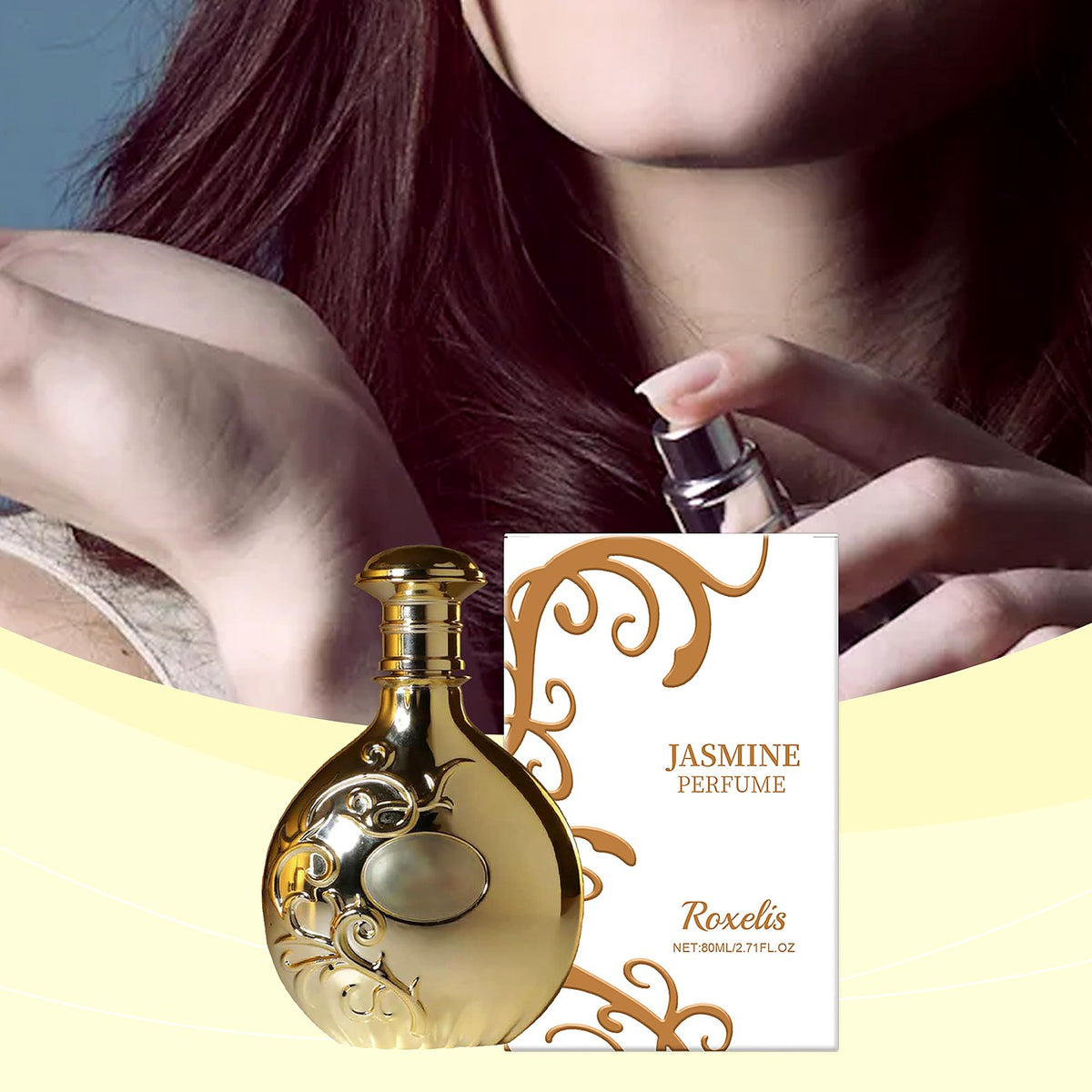 Roxelis Perfume 80ml - Long-Lasting Signature Scent