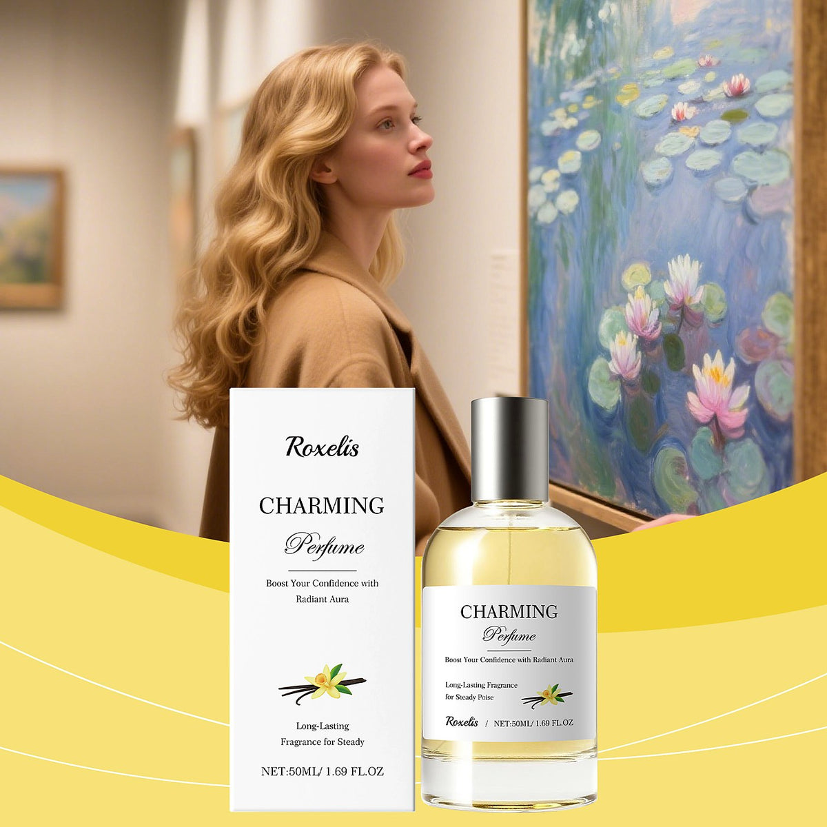 Roxelis Perfume 50ml - Long-Lasting Signature Scent