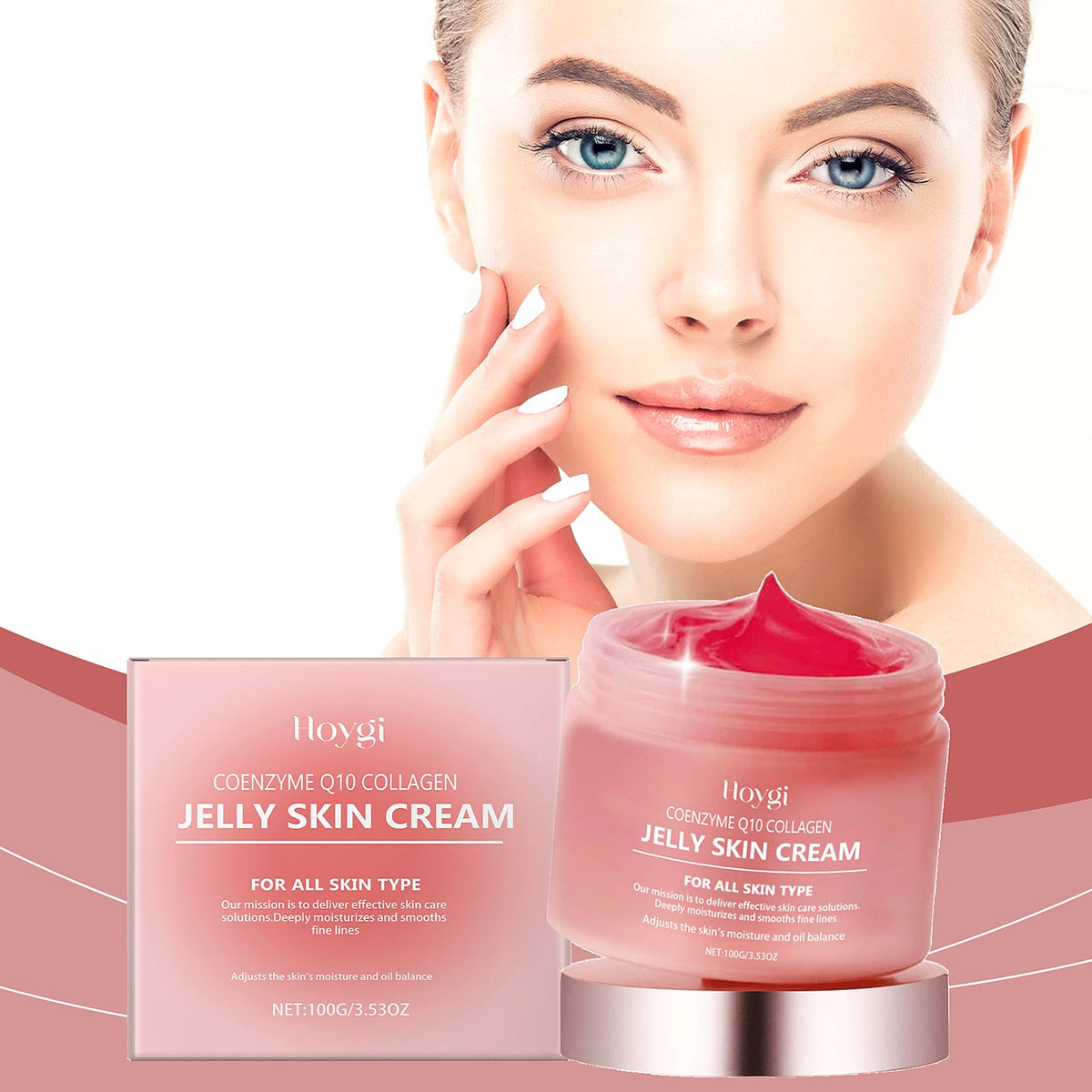 Hoygi Face Cream 100g - Comforting Daily Moisture
