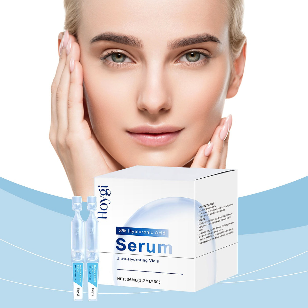 Hoygi Face Serum 36ml - Hydration & Plumpness