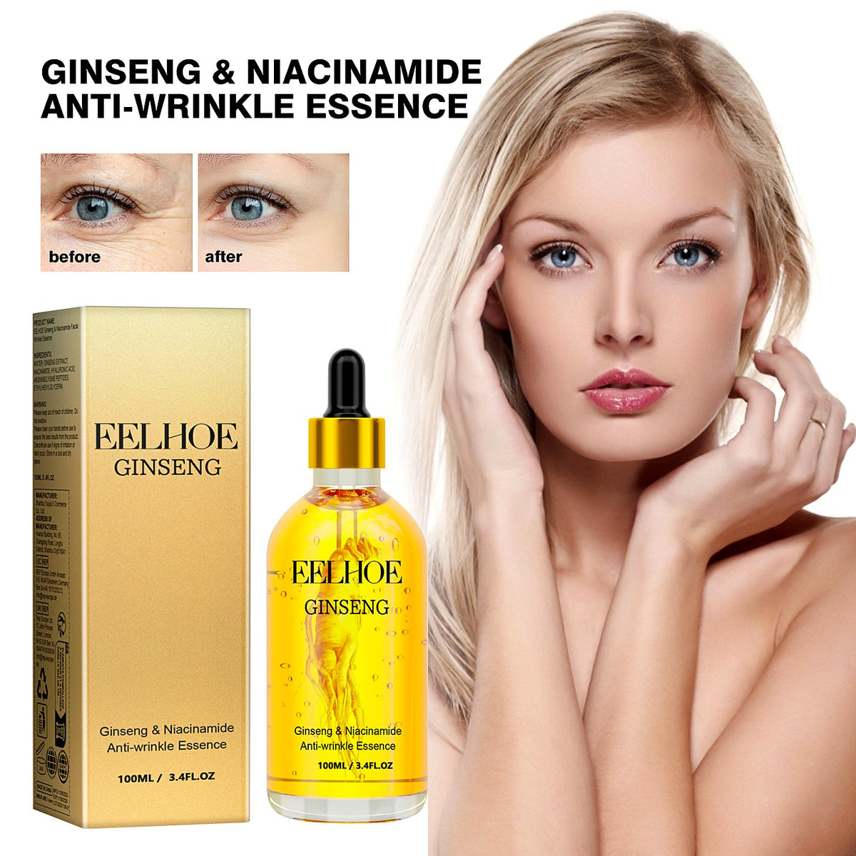 EELHOE Face Serum - Hydration & Plumpness