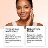 zephoco BB & CC Cream 40g - Smooth, Natural Coverage