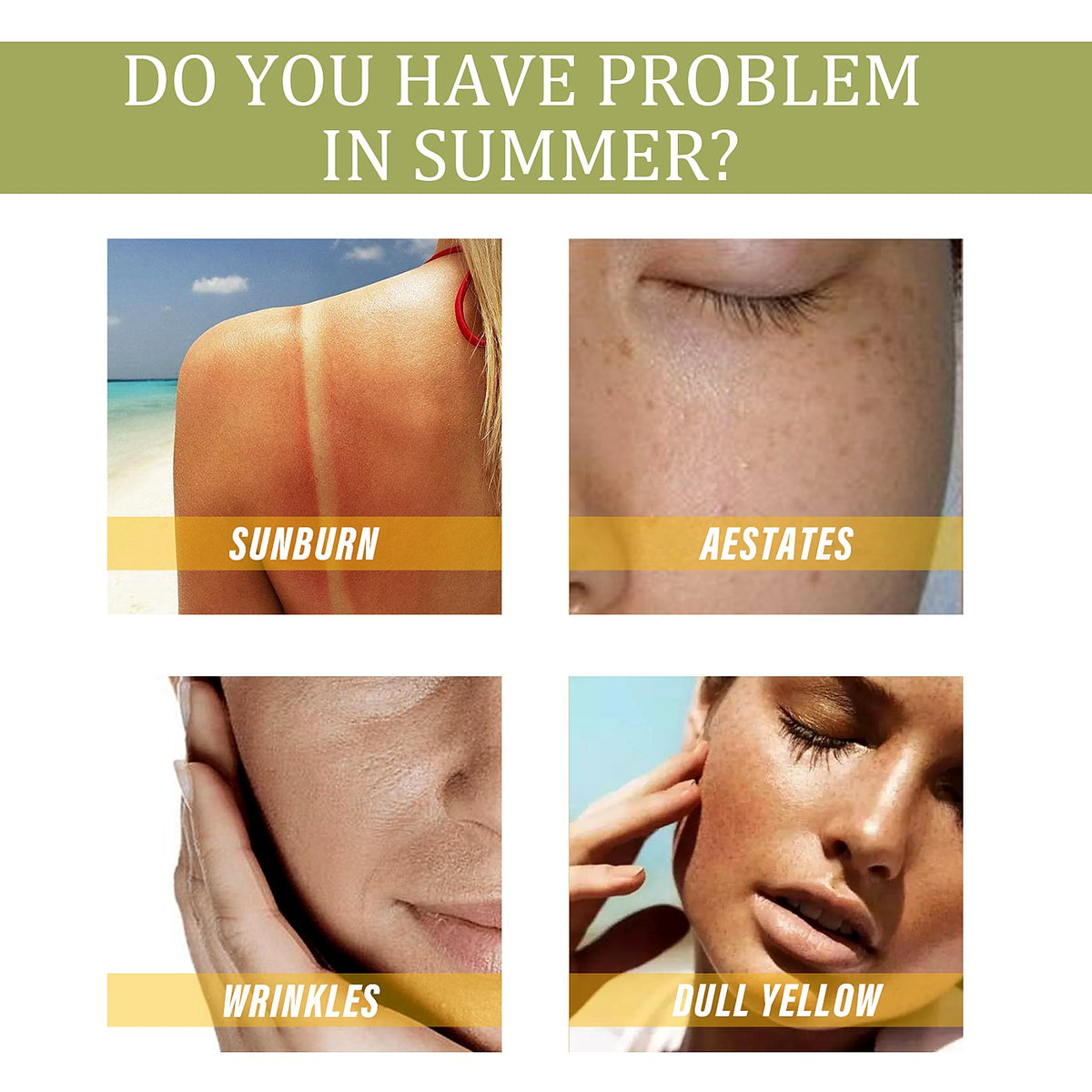 EELHOE Matte Sunscreen Stick 18g - Portable SPF Stick for Face & Body