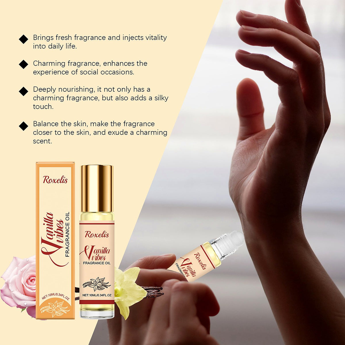 Roxelis Perfume - Long-Lasting Signature Scent