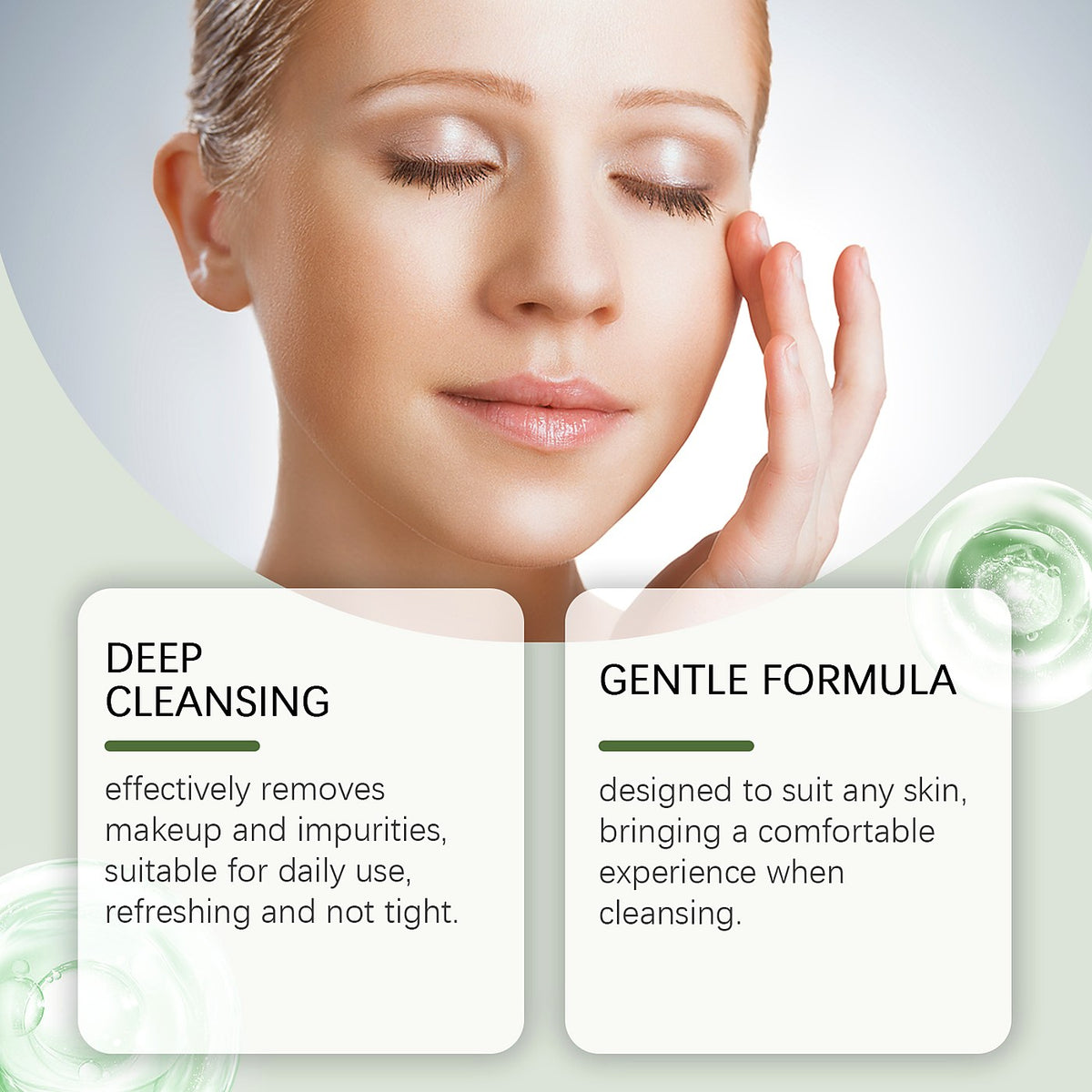 Hoygi Soothing Makeup Cleansing Oil 100ml - Gentle Melt-Away Cleanser