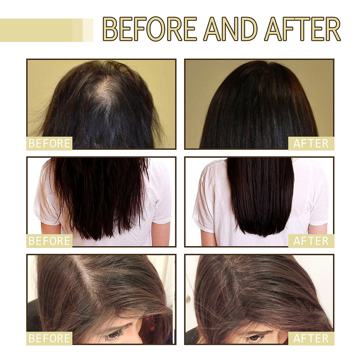 OUHOE Hair Oil 60ml - Nourished, Shiny Hair