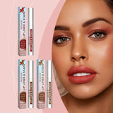 EELHOE Peel-Off Lip Tint 3ml - Long-Lasting Red Brown Colour