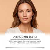 zephoco BB & CC Cream 40g - Smooth, Natural Coverage