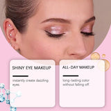 zephoco Pearlescent Liquid Eyeshadow 2ml - Pink Purple Shimmer