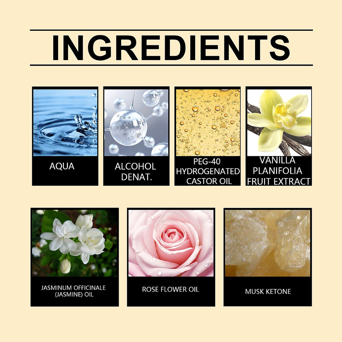 Roxelis Perfume - Long-Lasting Signature Scent