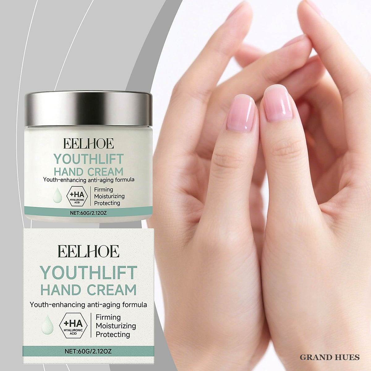 EELHOE Retinol Youthlift Hand Cream 60g - Firming & Moisturizing