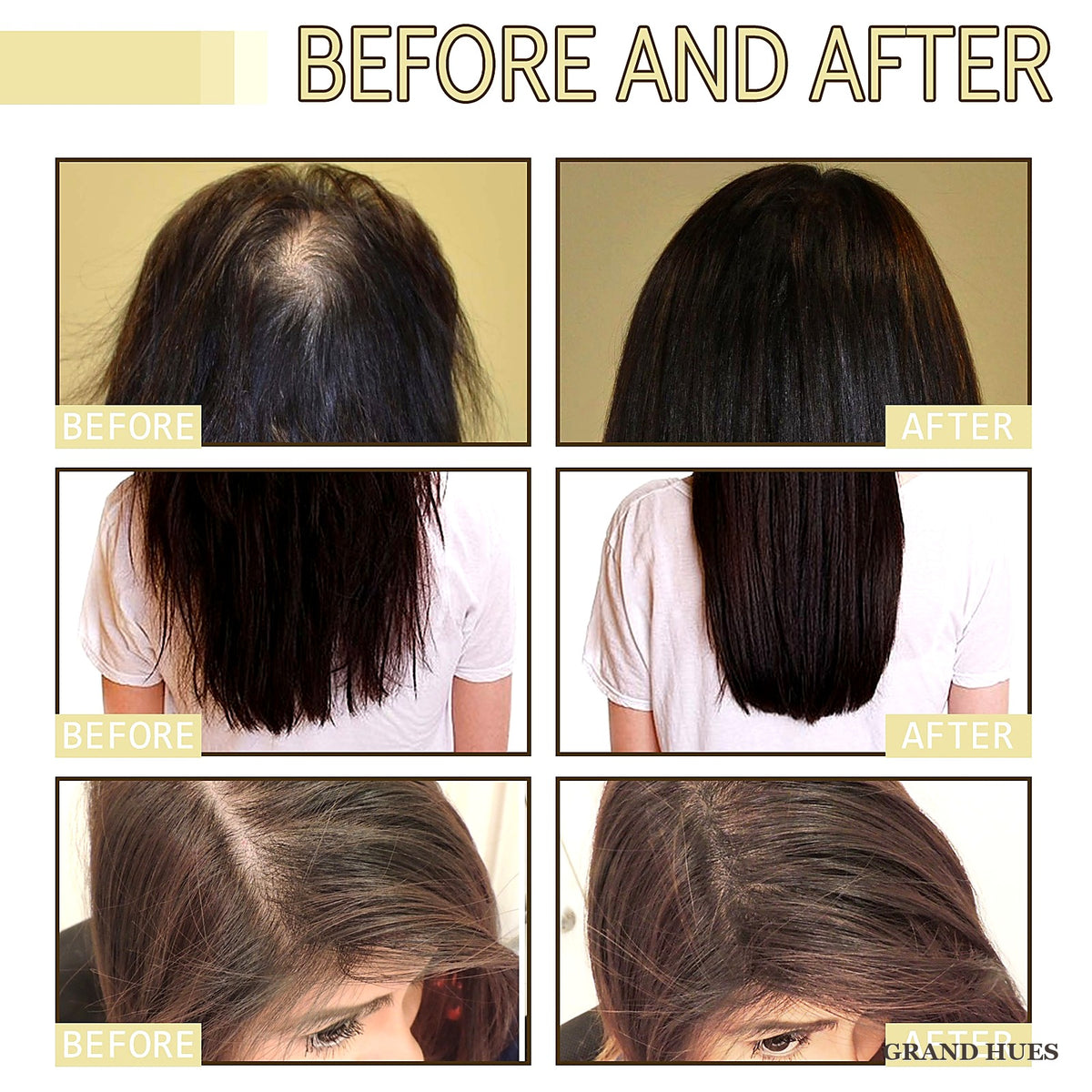 OUHOE Hair Oil 60ml - Nourished, Shiny Hair