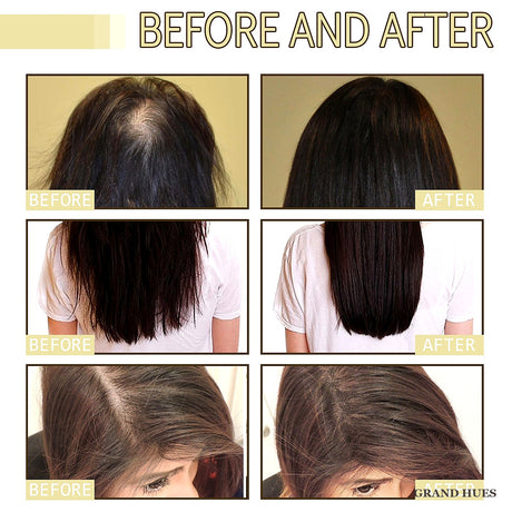 OUHOE Hair Oil 60ml - Nourished, Shiny Hair