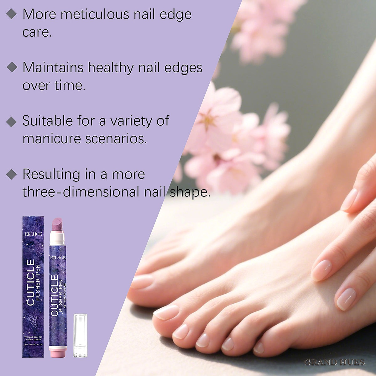 EELHOE Nail Care 3.5ml Edge Care - Softer Nails & Cuticles