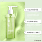 Hoygi Hyaluronic Acid Gentle Cleansing Gel 100ml - Soft, Non-Tight Cleanse