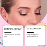 zephoco Pearlescent Liquid Eyeshadow 2ml - Pink Purple Shimmer