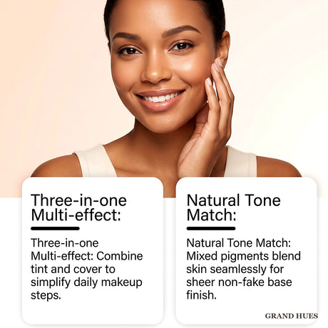 zephoco BB & CC Cream 40g - Smooth, Natural Coverage