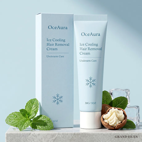 OceAura Hair Removal 30g - Smooth, Hair-Free Skin