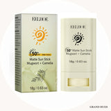 EELHOE Matte Sunscreen Stick 18g - Portable SPF Stick for Face & Body