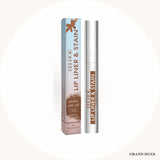 EELHOE Peel-Off Lip Tint 3ml - Long-Lasting Red Brown Colour