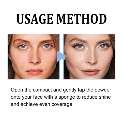 Jaysuing Oil-Control Setting Powder 8g - Matte Finish, Ivory