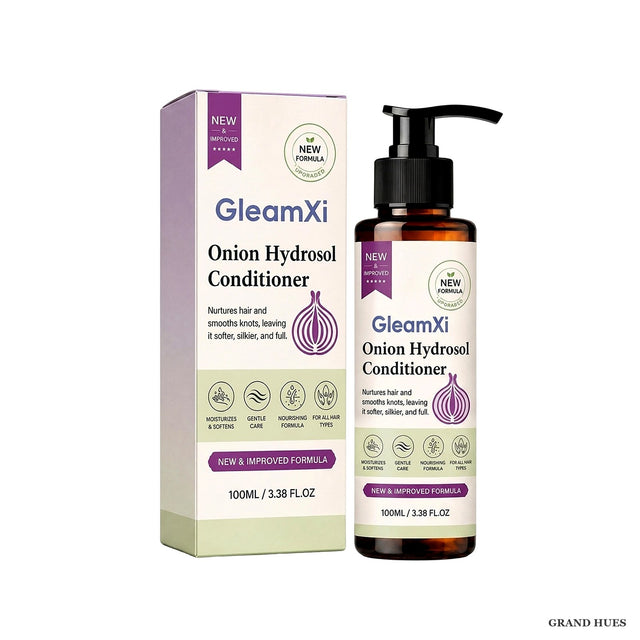 GleamXi Onion Pure Essence Conditioner 100ml - Detangle & Soften